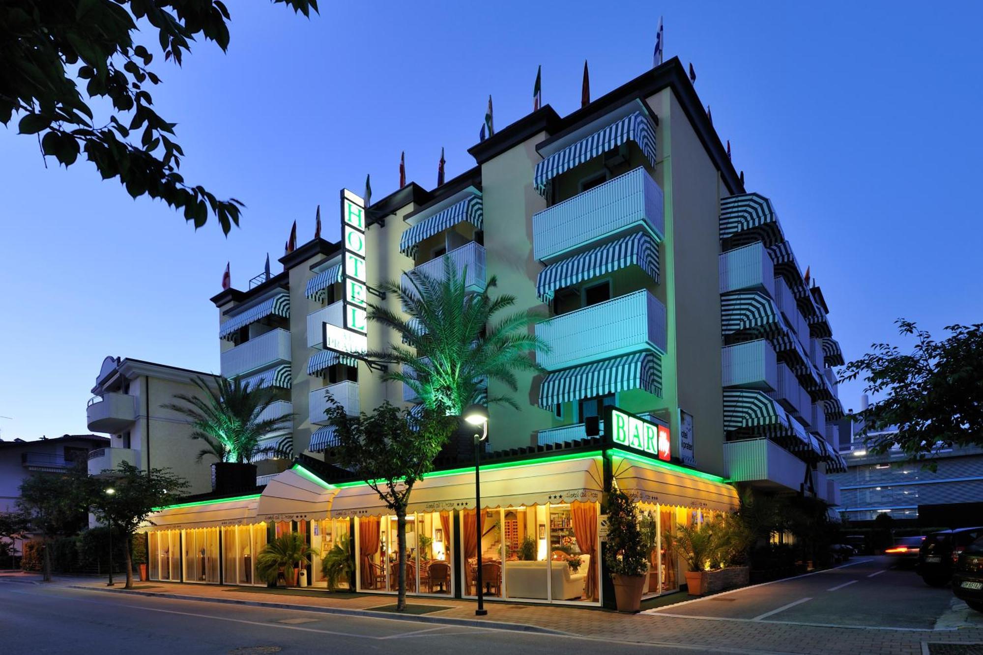Hotel Al Prater Линьяно-Саббьядоро Экстерьер фото