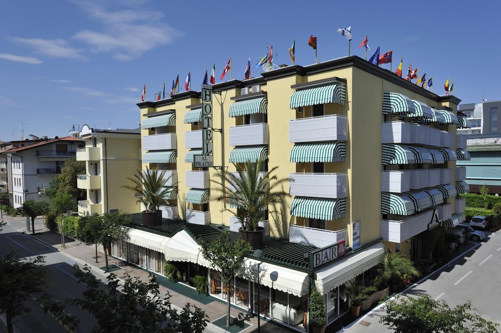 Hotel Al Prater Линьяно-Саббьядоро Экстерьер фото